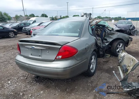 2003 Ford Taurus Ses из США, поврежденный, VIN 1FAFP55293A193556